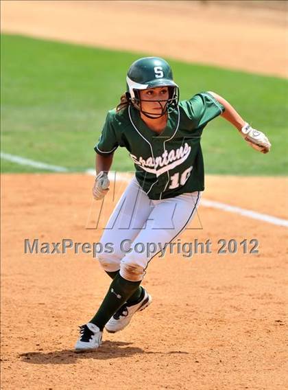 Thumbnail 2 in South vs. Chino Hills (CIF SS D3 Final) photogallery.