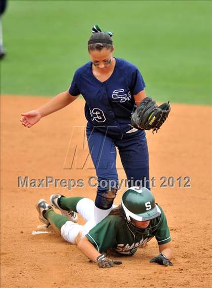 Thumbnail 1 in South vs. Chino Hills (CIF SS D3 Final) photogallery.