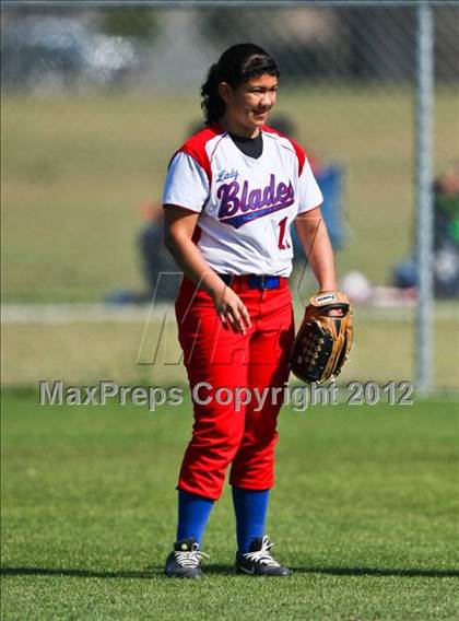 Thumbnail 2 in Shafter vs East (Mira Monte Invitational) photogallery.