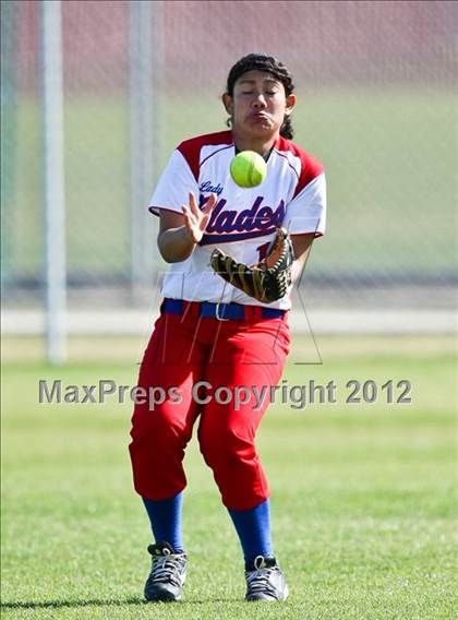 Thumbnail 1 in Shafter vs East (Mira Monte Invitational) photogallery.