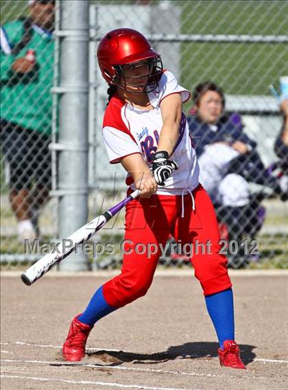 Thumbnail 3 in Shafter vs East (Mira Monte Invitational) photogallery.