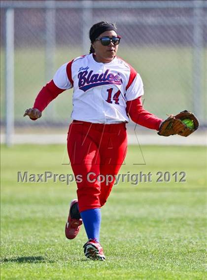 Thumbnail 3 in Shafter vs East (Mira Monte Invitational) photogallery.