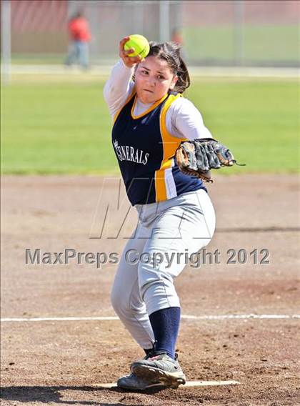 Thumbnail 1 in Shafter vs East (Mira Monte Invitational) photogallery.