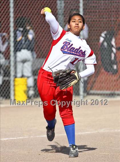 Thumbnail 1 in Shafter vs East (Mira Monte Invitational) photogallery.