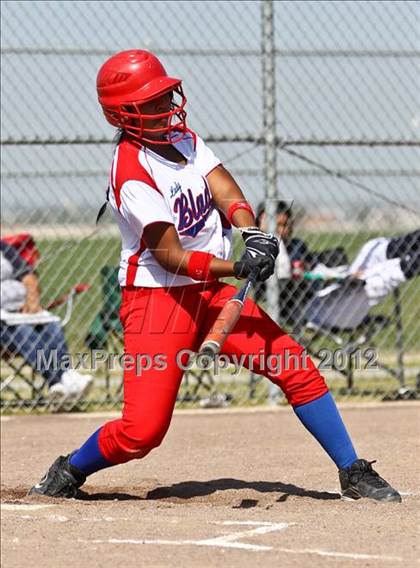 Thumbnail 2 in Shafter vs East (Mira Monte Invitational) photogallery.