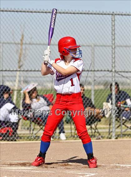 Thumbnail 3 in Shafter vs East (Mira Monte Invitational) photogallery.
