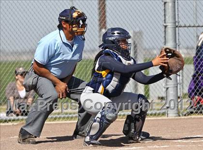Thumbnail 3 in Shafter vs East (Mira Monte Invitational) photogallery.