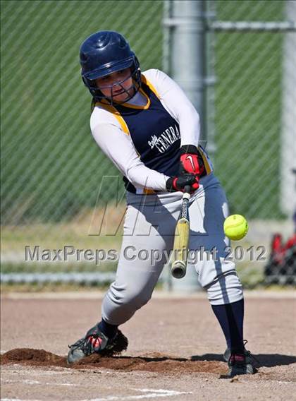 Thumbnail 3 in Shafter vs East (Mira Monte Invitational) photogallery.