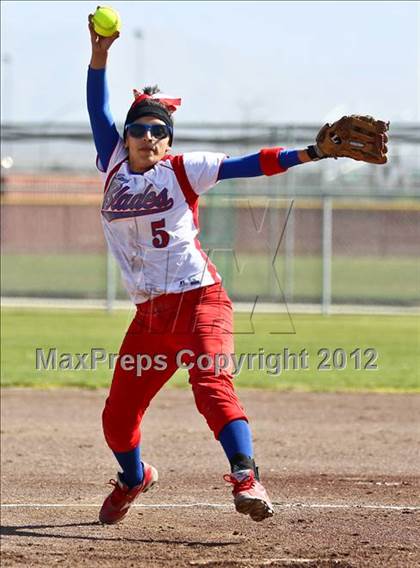 Thumbnail 1 in Shafter vs East (Mira Monte Invitational) photogallery.