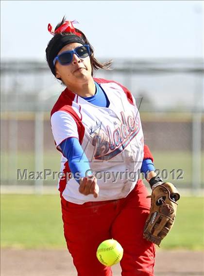 Thumbnail 3 in Shafter vs East (Mira Monte Invitational) photogallery.
