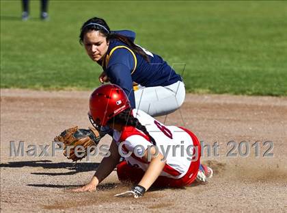 Thumbnail 3 in Shafter vs East (Mira Monte Invitational) photogallery.