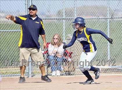 Thumbnail 2 in Shafter vs East (Mira Monte Invitational) photogallery.