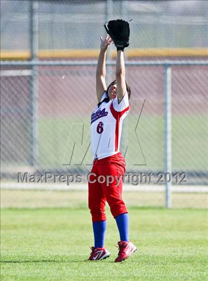 Thumbnail 3 in Shafter vs East (Mira Monte Invitational) photogallery.