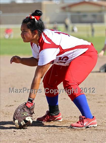 Thumbnail 1 in Shafter vs East (Mira Monte Invitational) photogallery.