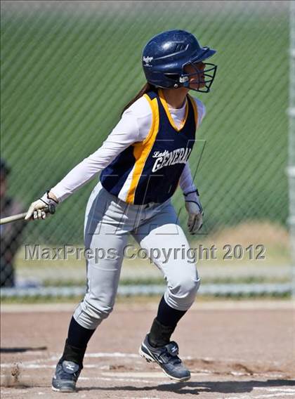 Thumbnail 3 in Shafter vs East (Mira Monte Invitational) photogallery.