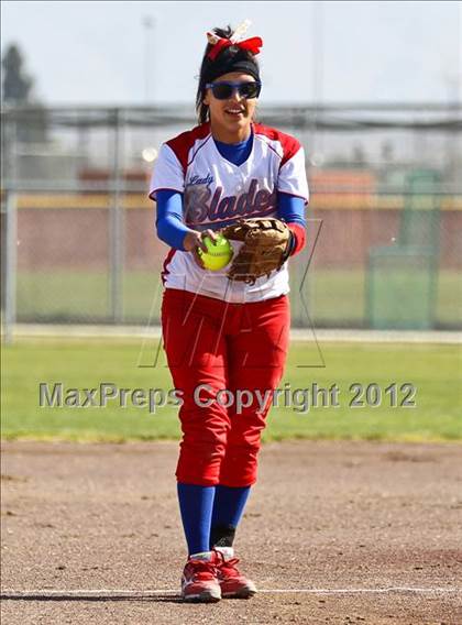 Thumbnail 3 in Shafter vs East (Mira Monte Invitational) photogallery.