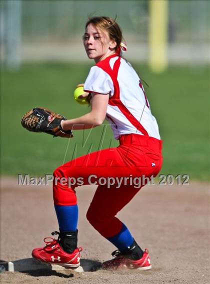 Thumbnail 2 in Shafter vs East (Mira Monte Invitational) photogallery.