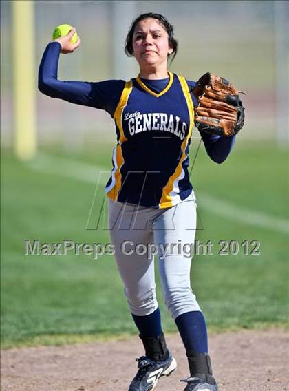 Thumbnail 1 in Shafter vs East (Mira Monte Invitational) photogallery.