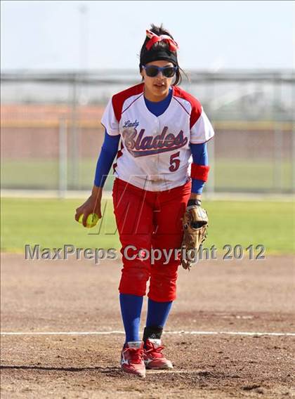 Thumbnail 3 in Shafter vs East (Mira Monte Invitational) photogallery.
