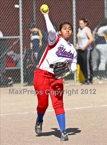 Thumbnail 3 in Shafter vs East (Mira Monte Invitational) photogallery.