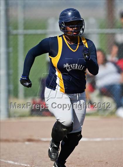 Thumbnail 3 in Shafter vs East (Mira Monte Invitational) photogallery.