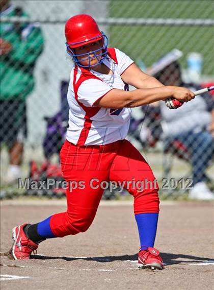 Thumbnail 3 in Shafter vs East (Mira Monte Invitational) photogallery.