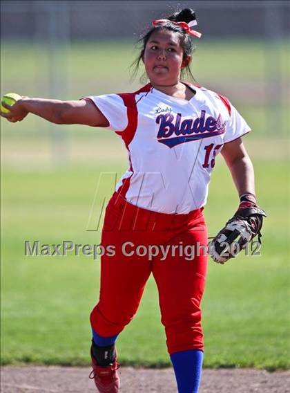 Thumbnail 1 in Shafter vs East (Mira Monte Invitational) photogallery.