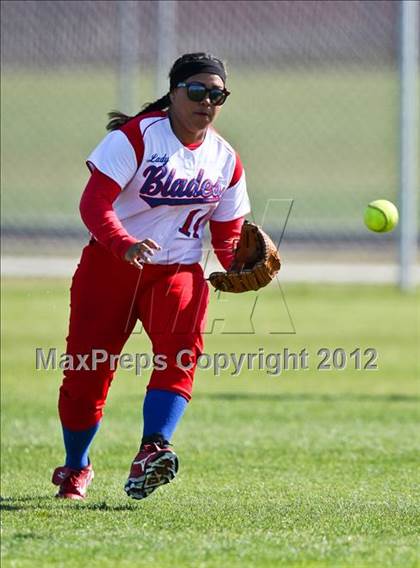 Thumbnail 2 in Shafter vs East (Mira Monte Invitational) photogallery.