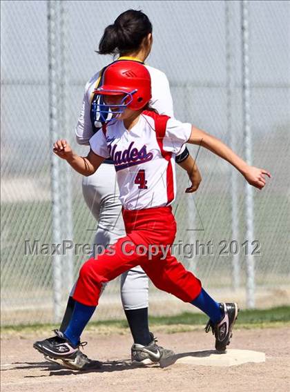 Thumbnail 3 in Shafter vs East (Mira Monte Invitational) photogallery.