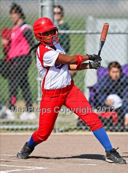 Thumbnail 2 in Shafter vs East (Mira Monte Invitational) photogallery.