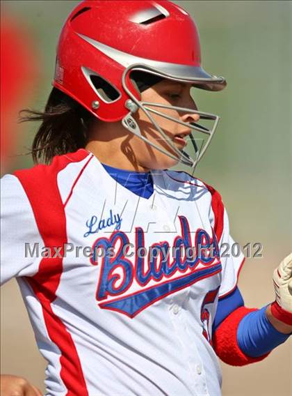 Thumbnail 3 in Shafter vs East (Mira Monte Invitational) photogallery.