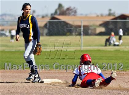 Thumbnail 3 in Shafter vs East (Mira Monte Invitational) photogallery.