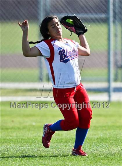Thumbnail 3 in Shafter vs East (Mira Monte Invitational) photogallery.