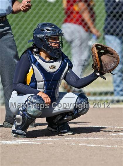 Thumbnail 3 in Shafter vs East (Mira Monte Invitational) photogallery.
