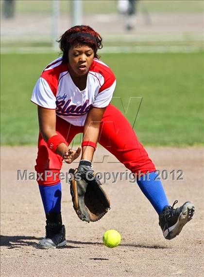 Thumbnail 1 in Shafter vs East (Mira Monte Invitational) photogallery.