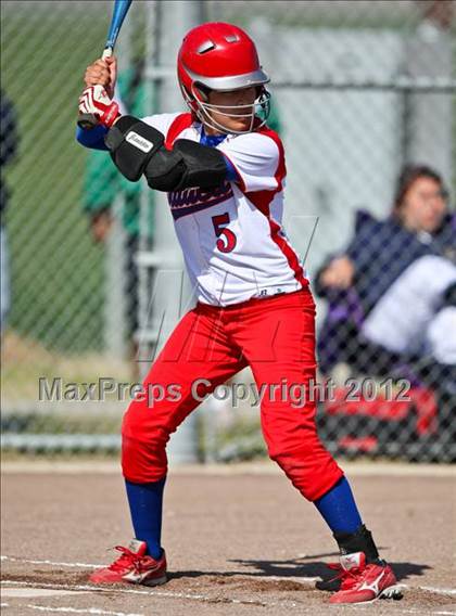 Thumbnail 2 in Shafter vs East (Mira Monte Invitational) photogallery.