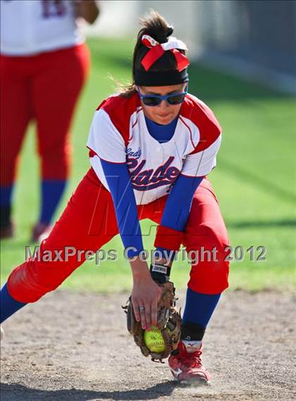 Thumbnail 3 in Shafter vs East (Mira Monte Invitational) photogallery.