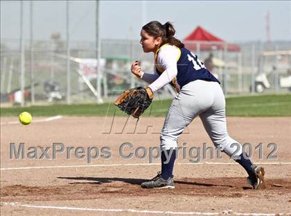 Thumbnail 3 in Shafter vs East (Mira Monte Invitational) photogallery.