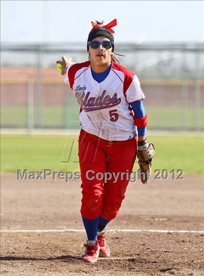 Thumbnail 1 in Shafter vs East (Mira Monte Invitational) photogallery.