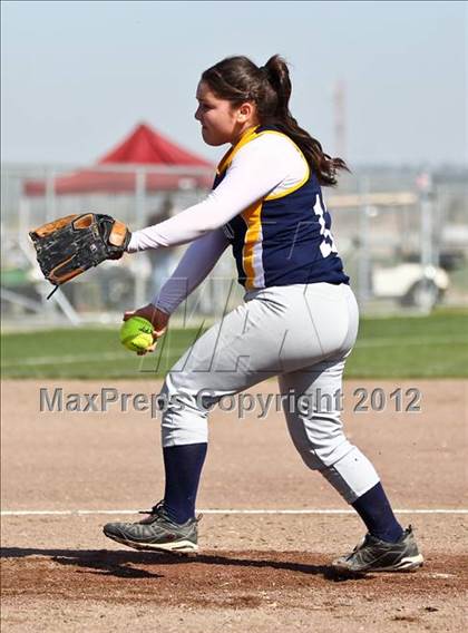 Thumbnail 3 in Shafter vs East (Mira Monte Invitational) photogallery.