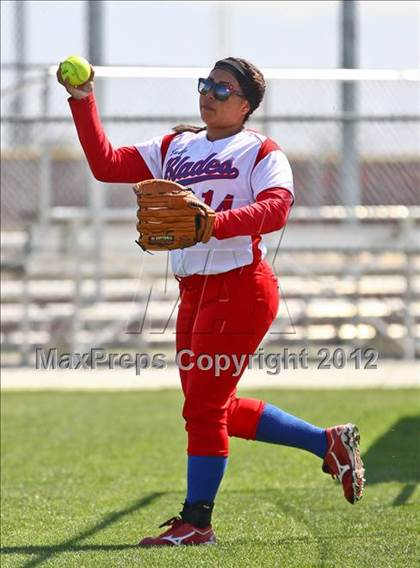 Thumbnail 3 in Shafter vs East (Mira Monte Invitational) photogallery.