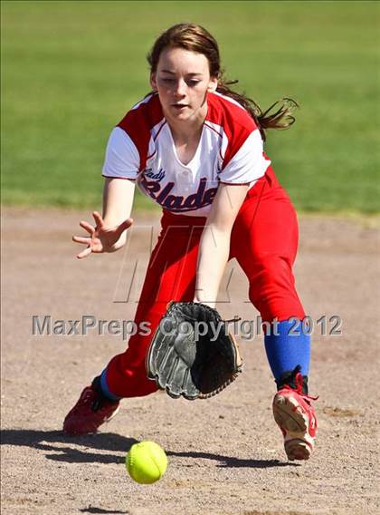 Thumbnail 3 in Shafter vs East (Mira Monte Invitational) photogallery.