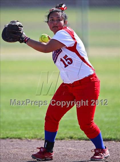Thumbnail 2 in Shafter vs East (Mira Monte Invitational) photogallery.