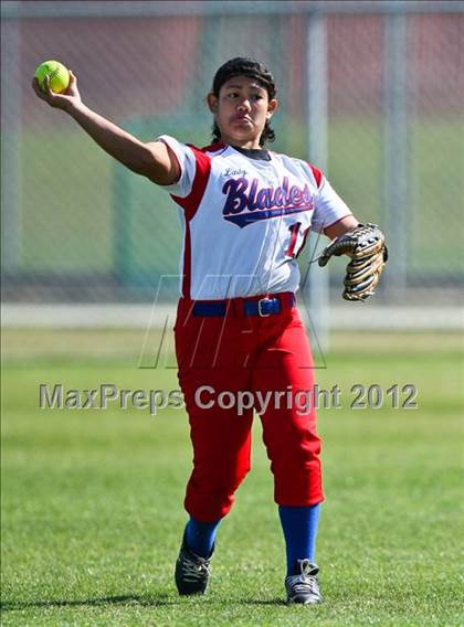 Thumbnail 3 in Shafter vs East (Mira Monte Invitational) photogallery.
