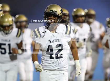 Thumbnail 2 in Franklin vs Eagle Rock photogallery.