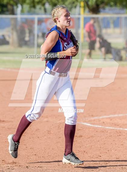 Thumbnail 3 in Morenci vs Northland Prep Academy (AIA 2A Quarterfinals) photogallery.
