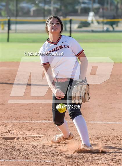 Thumbnail 3 in Morenci vs Northland Prep Academy (AIA 2A Quarterfinals) photogallery.