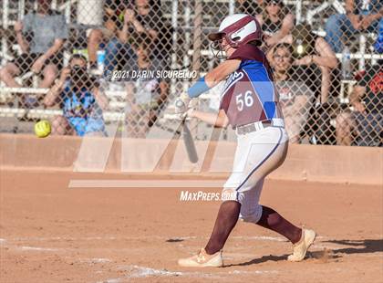 Thumbnail 2 in Morenci vs Northland Prep Academy (AIA 2A Quarterfinals) photogallery.