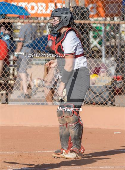 Thumbnail 3 in Morenci vs Northland Prep Academy (AIA 2A Quarterfinals) photogallery.