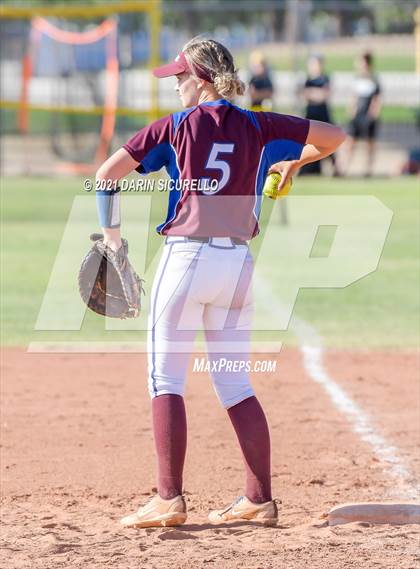 Thumbnail 2 in Morenci vs Northland Prep Academy (AIA 2A Quarterfinals) photogallery.